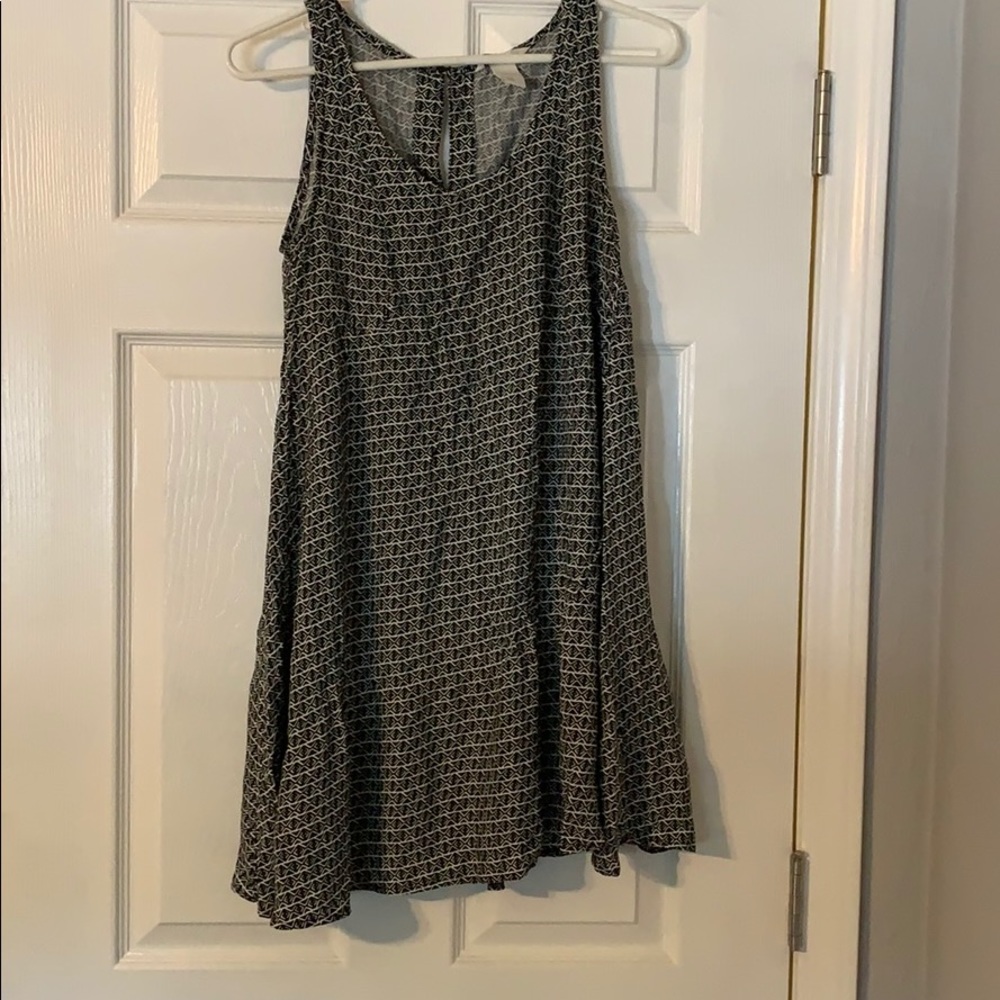 Black & White dress